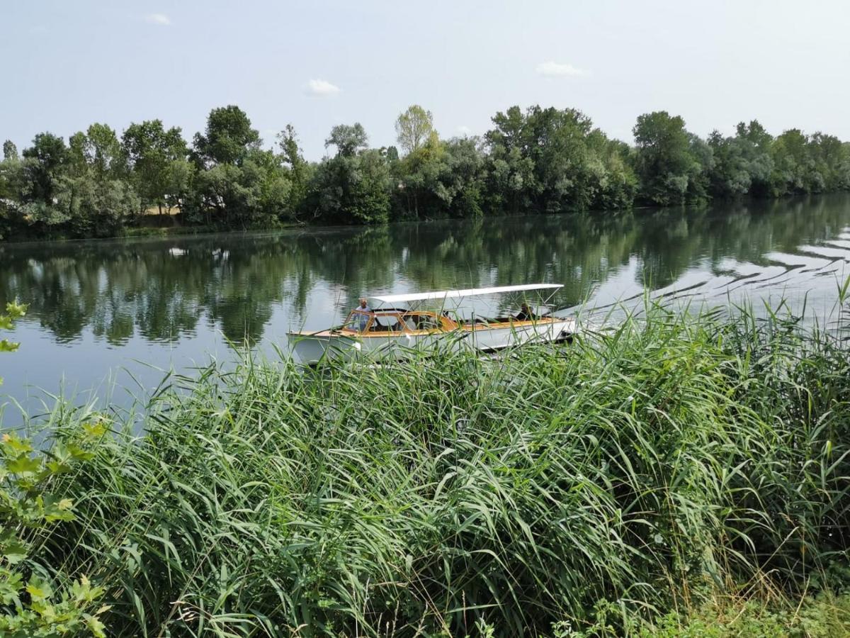 La Rive Du Doubs - 2 Chambres - 5 Pers - 56, Chemin Du Canal Du Rhone Au Rhin Dole Luaran gambar
