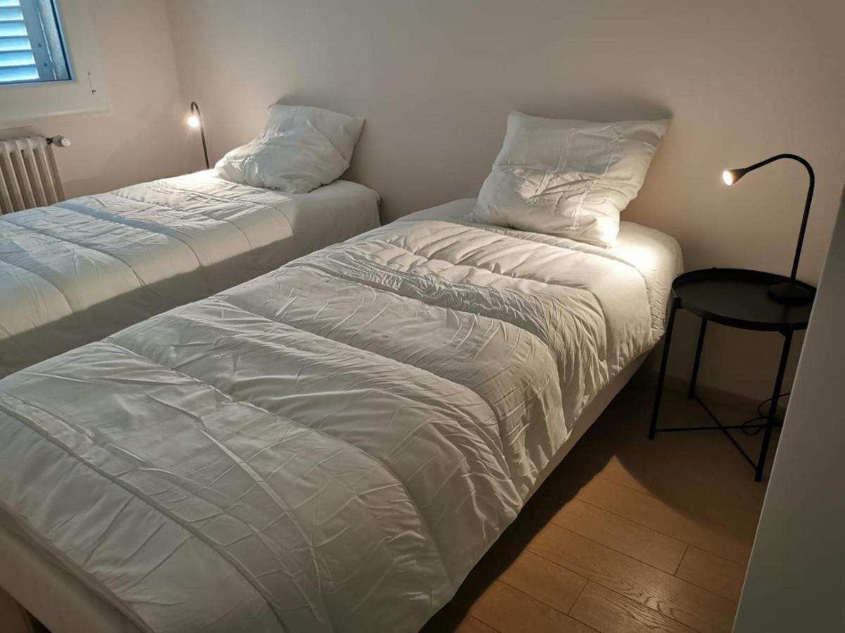 La Rive Du Doubs - 2 Chambres - 5 Pers - 56, Chemin Du Canal Du Rhone Au Rhin Dole Luaran gambar