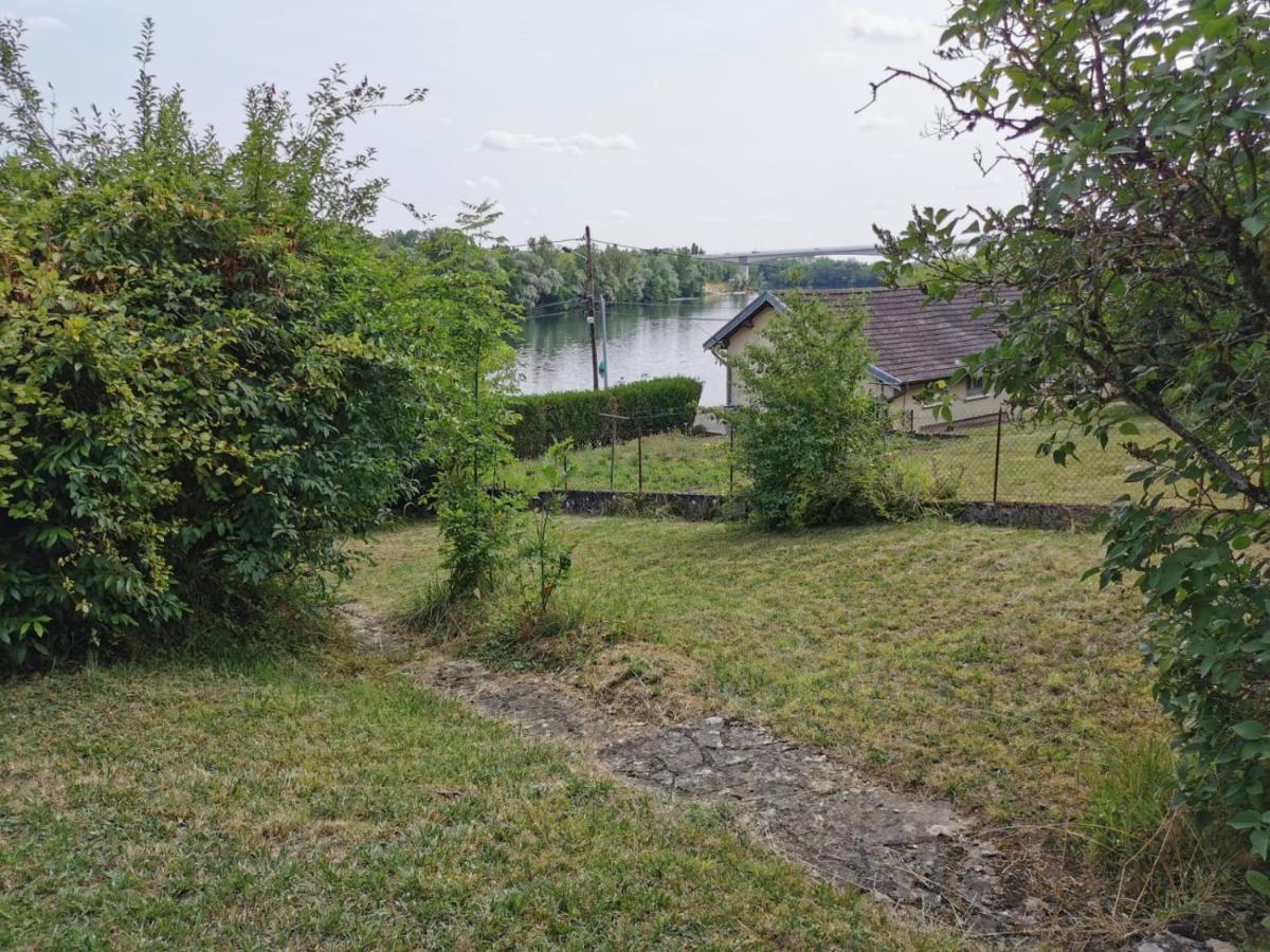La Rive Du Doubs - 2 Chambres - 5 Pers - 56, Chemin Du Canal Du Rhone Au Rhin Dole Luaran gambar